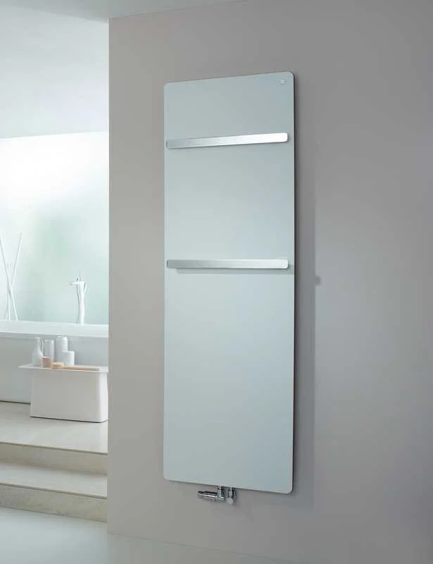 Zehnder Elektrische sierradiator Zehnder Vitalo Bar HxL=1890x400mm 500W wit RAL9016 VIPE-190-040/GF