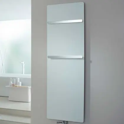 Zehnder Elektrische sierradiator Zehnder Vitalo Bar HxL=1890x600mm 1000W wit RAL9016 VIPE-190-060/GF