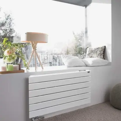Zehnder Sierradiator Zehnder Nova Neo Horizontaal VRX HxL=592x1400mm wit RAL9016