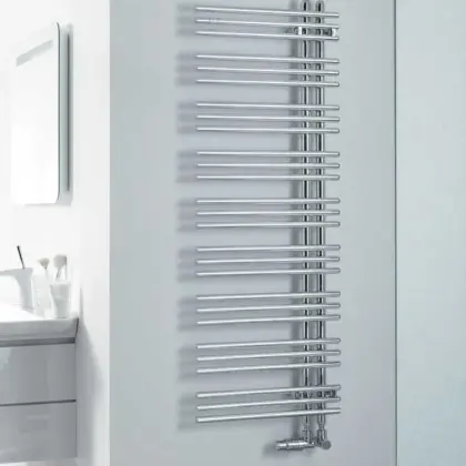 Zehnder Sierradiator Zehnder Yucca Asym YA HxL=1736x478mm wit RAL9016