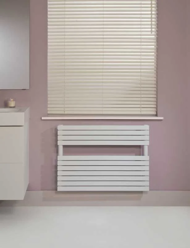 Zehnder Elektrische sierradiator Zehnder AX Spa HxL=1826x800mm zonder regeling 1250W wit RAL9016 ZAE-180-080/F