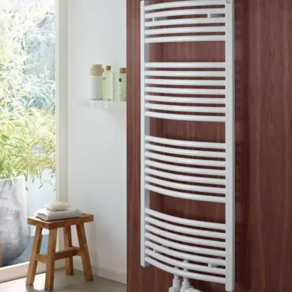 Zehnder Sierradiator Zehnder Zeno Bow ZNT HxL=1508x595mm wit RAL9016