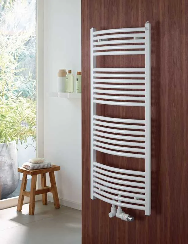 Zehnder Sierradiator Zehnder Zeno Bow ZNT HxL=1508x595mm wit RAL9016 , aansluiting midden ZNT-150-060-05