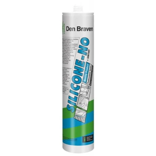 Zwaluw 30619413 Zwaluw silicone sanitair NO+ SAN 310 ml - grijs