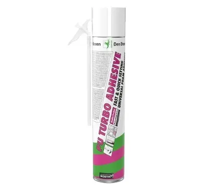 Zwaluw PU Turbo 1-component schuimlijm 750 ml 30626184